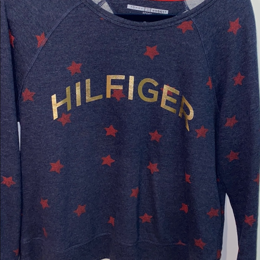 Tommy Hilfiger sport long sleeve crew neck. size M